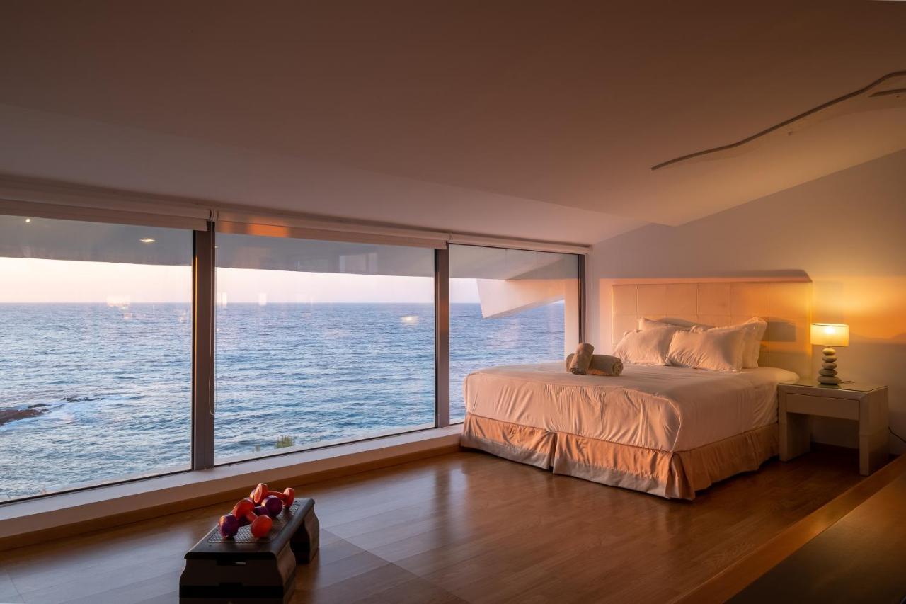 Icarus Luxury Beachfront Villa Gialiskari  Exterior foto